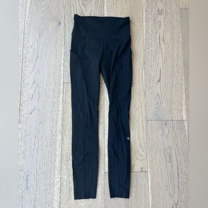 Lululemon Athletica Black Leggings Size 2